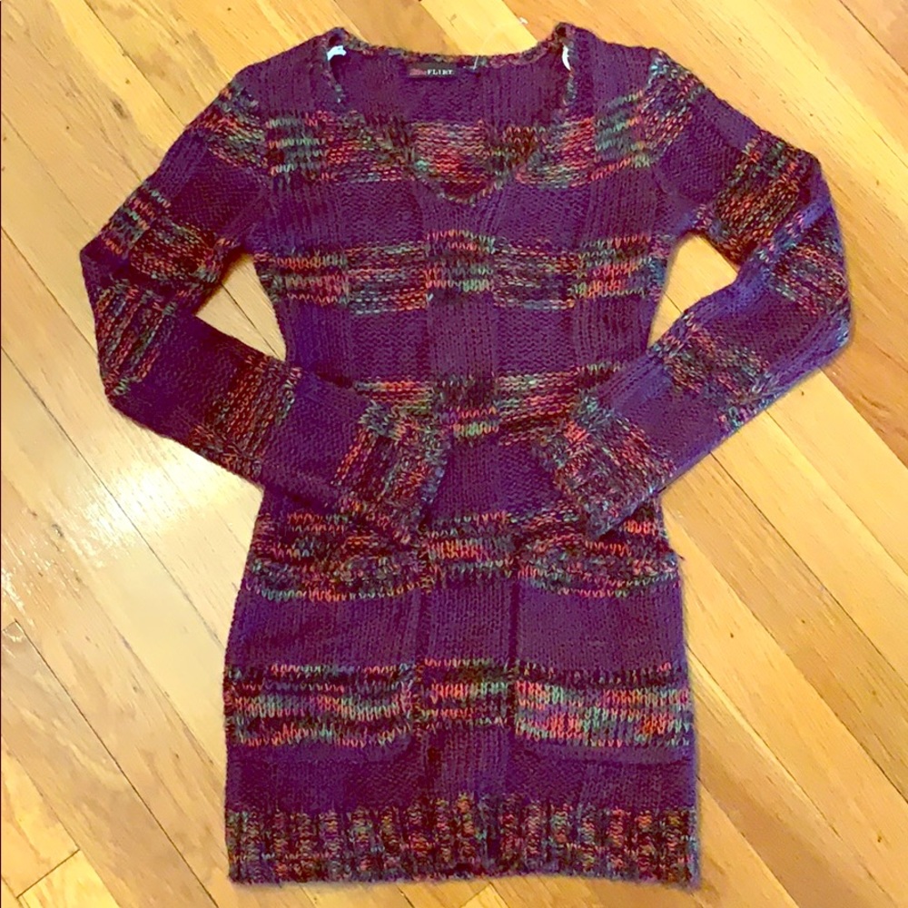 NWOT UltraFlirt Sweater